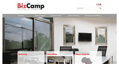 Desktop Screenshot of biz-camp.com